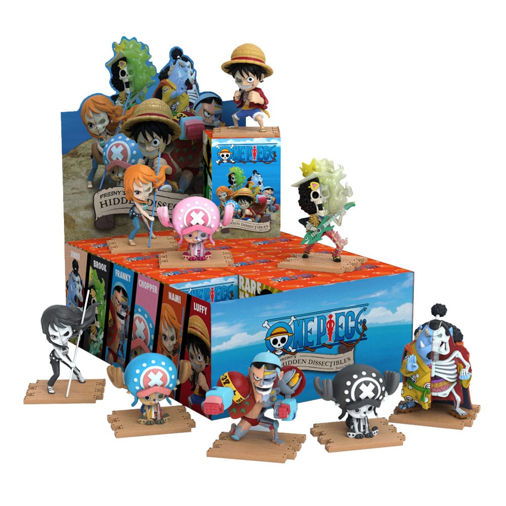 One Piece Blind Box Hidden Dissectibles Series 2