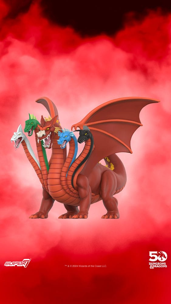 Dungeons & Dragons Ultimates Action Figure Tiamat 50cm [PRE ORDER]