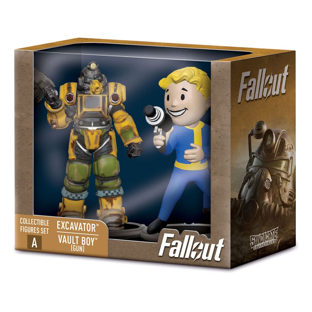 Fallout Mini Figures 2-Pack 7cm [PRE ORDER]