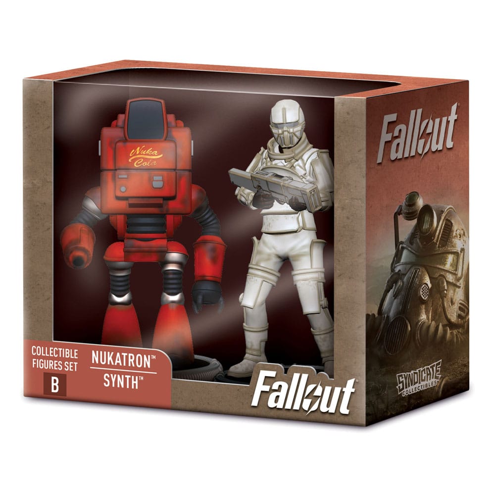 Fallout Mini Figures 2-Pack 7cm [PRE ORDER]