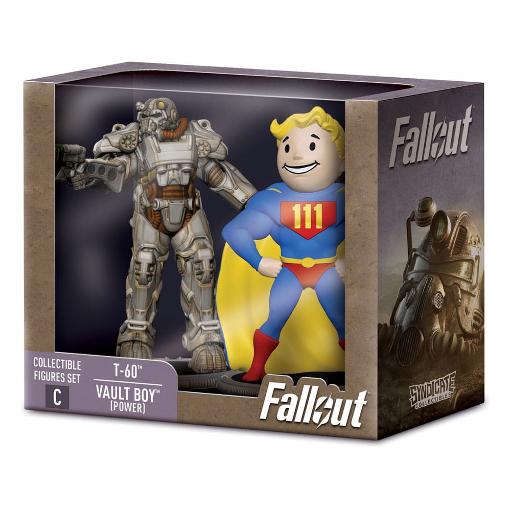 Fallout Mini Figures 2-Pack 7cm [PRE ORDER]