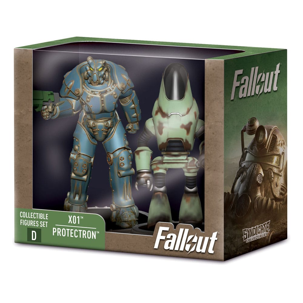 Fallout Mini Figures 2-Pack 7cm [PRE ORDER]