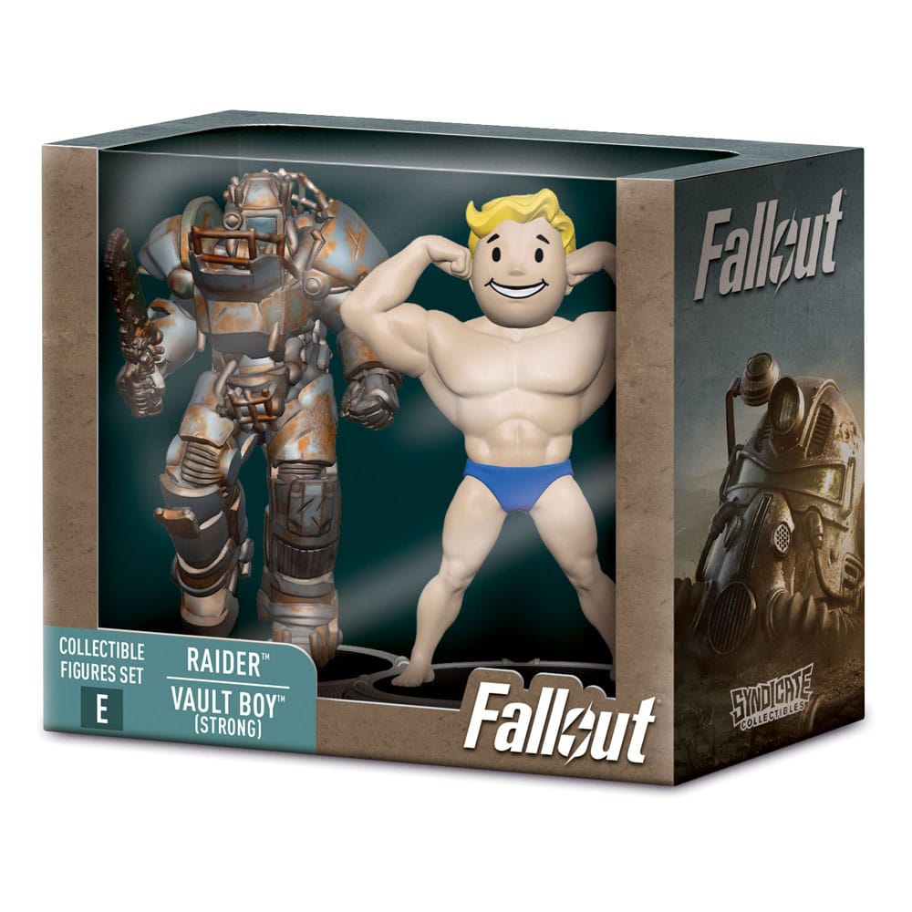 Fallout Mini Figures 2-Pack 7cm [PRE ORDER]