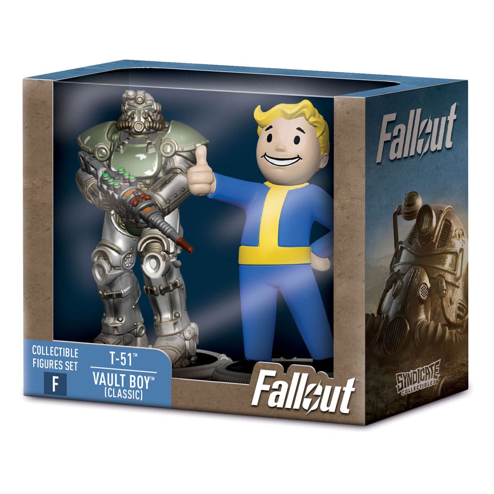 Fallout Mini Figures 2-Pack 7cm [PRE ORDER]