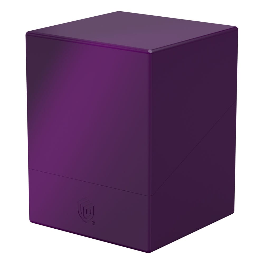 Ultimate Guard Boulder Deck Case 100+ Solid Purple - Loaded Dice Barry Vale of Glamorgan CF64 3HD