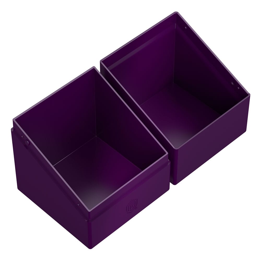 Ultimate Guard Boulder Deck Case 100+ Solid Purple - Loaded Dice Barry Vale of Glamorgan CF64 3HD