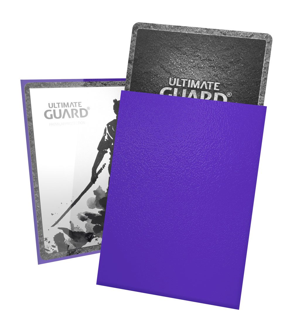 Ultimate Guard Katana Sleeves Standard Size Blue (100)