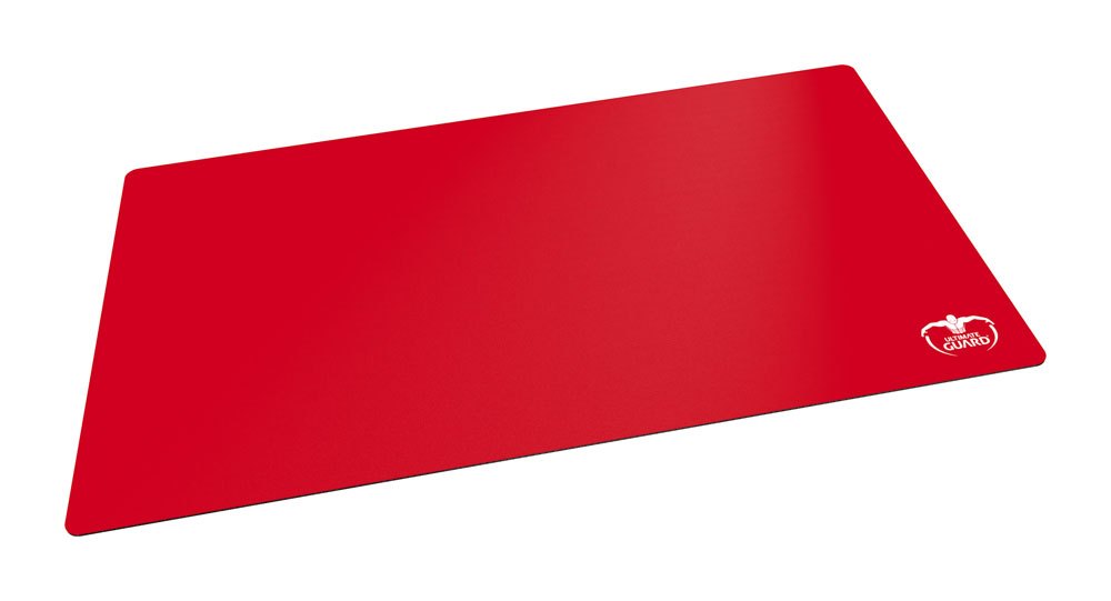 Ultimate Guard Play-Mat Monochrome Red 61 x 35cm