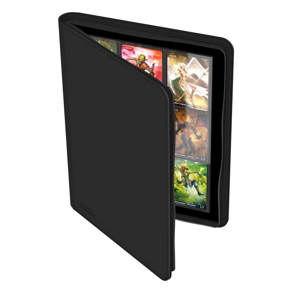 Ultimate Guard Zipfolio 360 - 18-Pocket XenoSkin Black