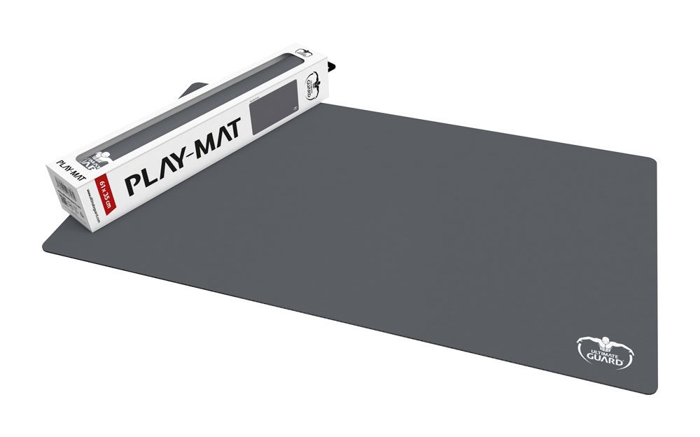 Ultimate Guard Play-Mat Monochrome Grey 61 x 35 cm - Loaded Dice Barry Vale of Glamorgan CF64 3HD