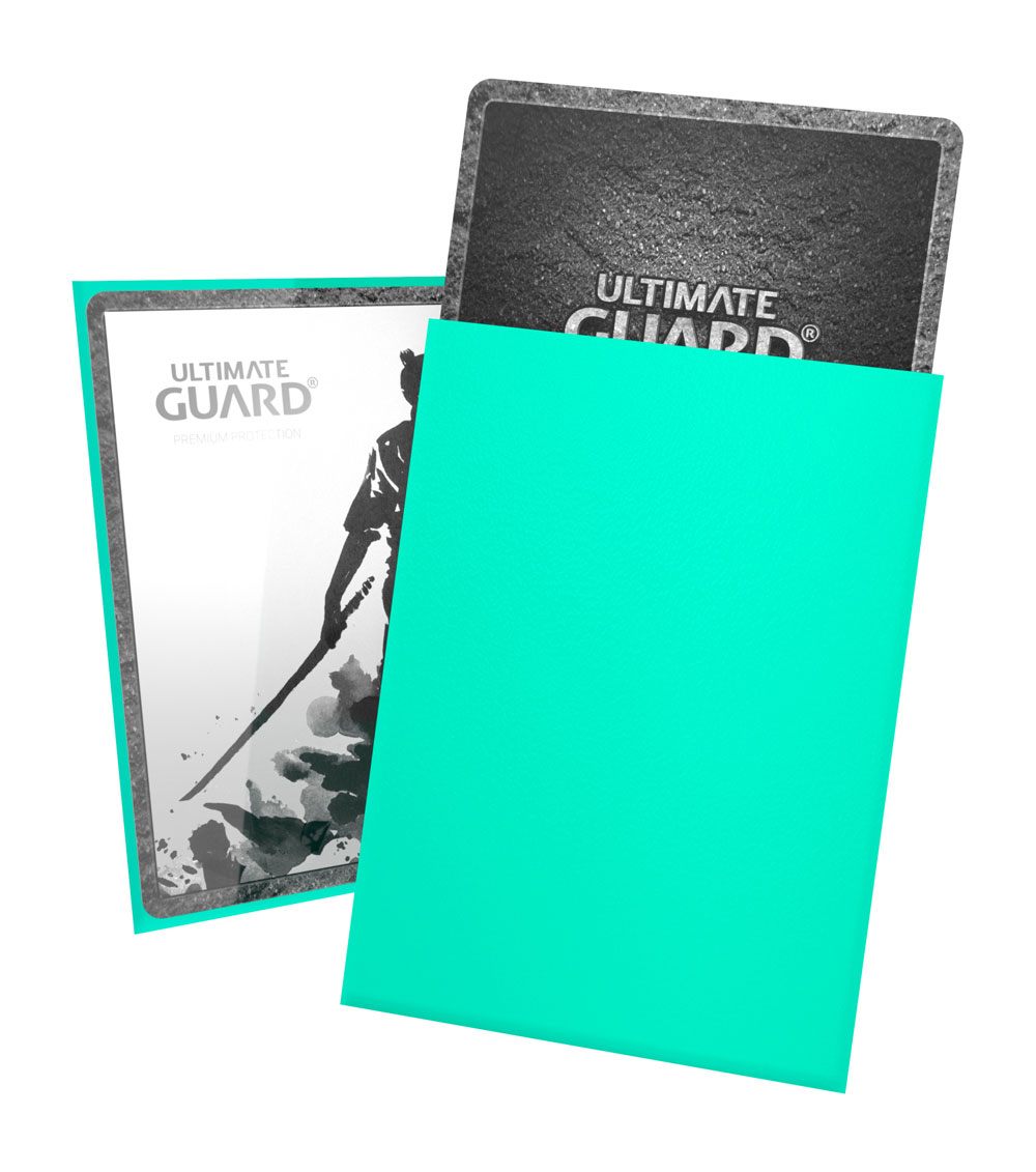 Ultimate Guard Katana Sleeves Standard Size Turquoise (100)