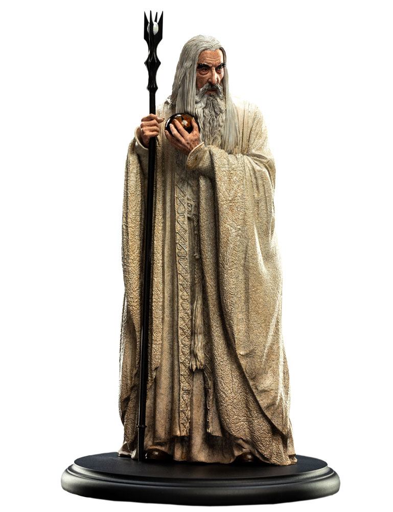 Lord of the Rings Statue Saruman The White 19cm - Loaded Dice