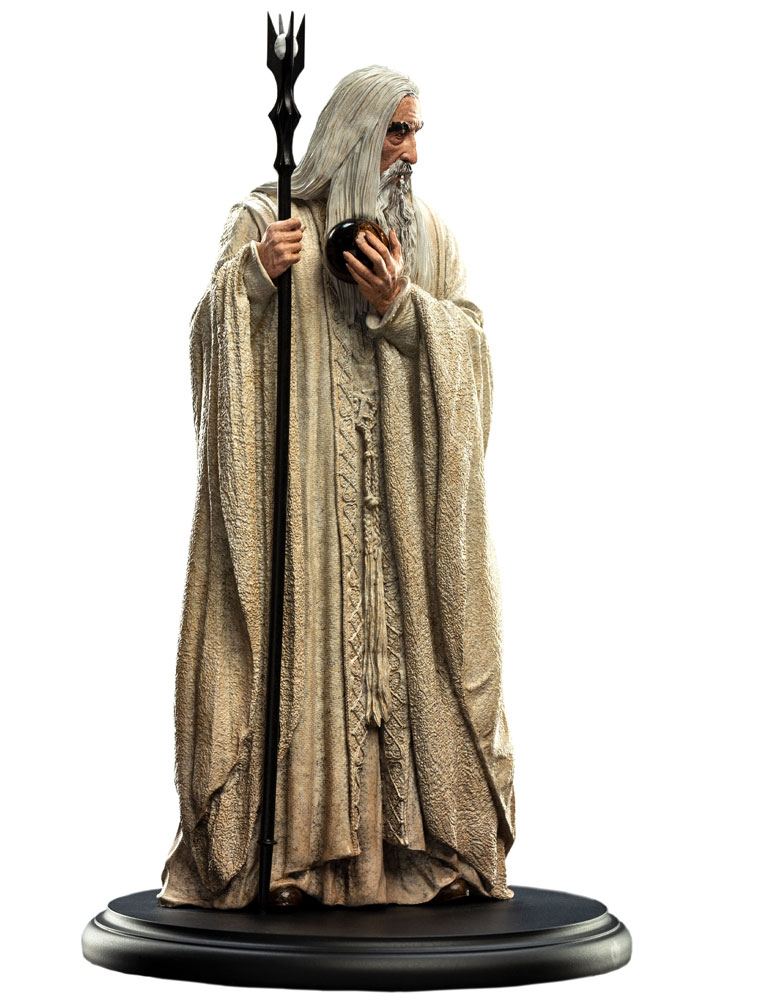 Lord of the Rings Statue Saruman The White 19cm - Loaded Dice