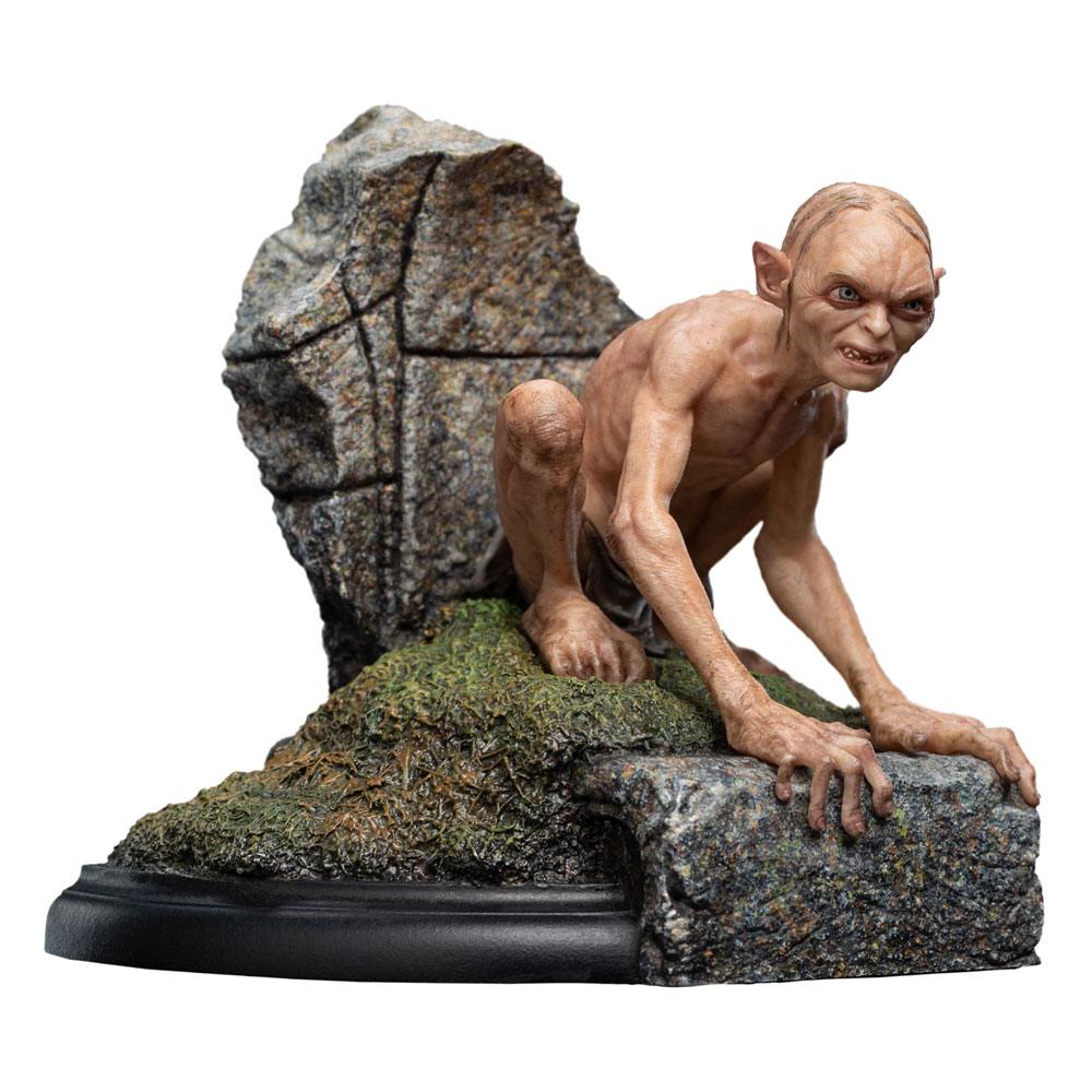 Lord of the Rings Mini Statue Gollum, Guide to Mordor 11cm - Loaded Dice