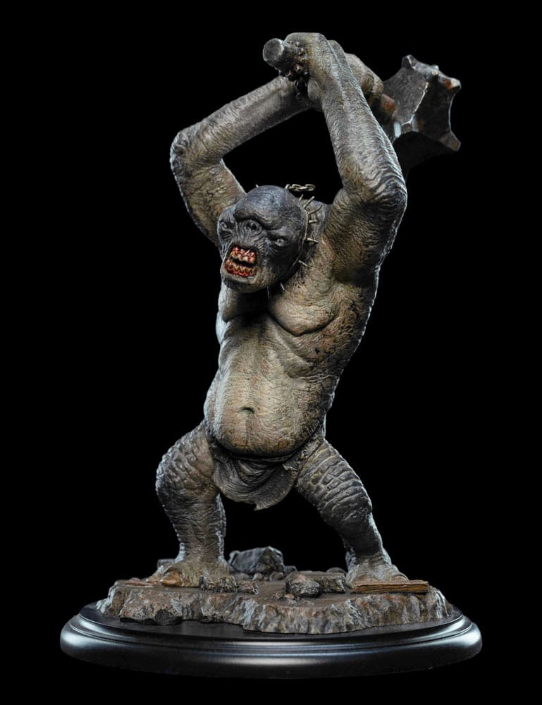 Lord of the Rings Mini Statue Cave Troll 16cm