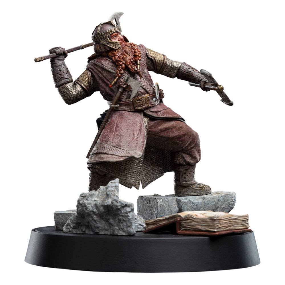 The Lord of the Rings Figures of Fandom PVC Statue Gimli 19cm - Loaded Dice