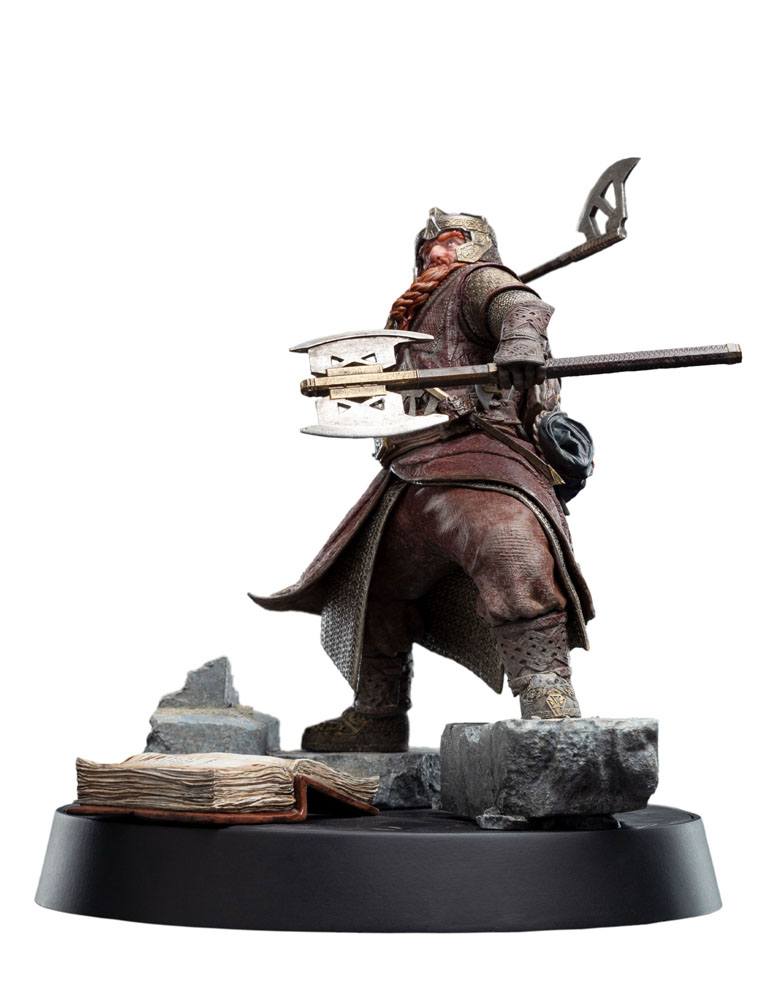 The Lord of the Rings Figures of Fandom PVC Statue Gimli 19cm - Loaded Dice