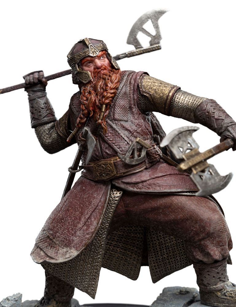 The Lord of the Rings Figures of Fandom PVC Statue Gimli 19cm - Loaded Dice