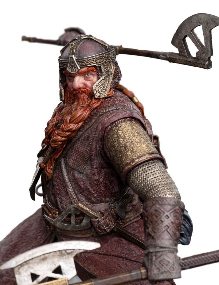 The Lord of the Rings Figures of Fandom PVC Statue Gimli 19cm - Loaded Dice