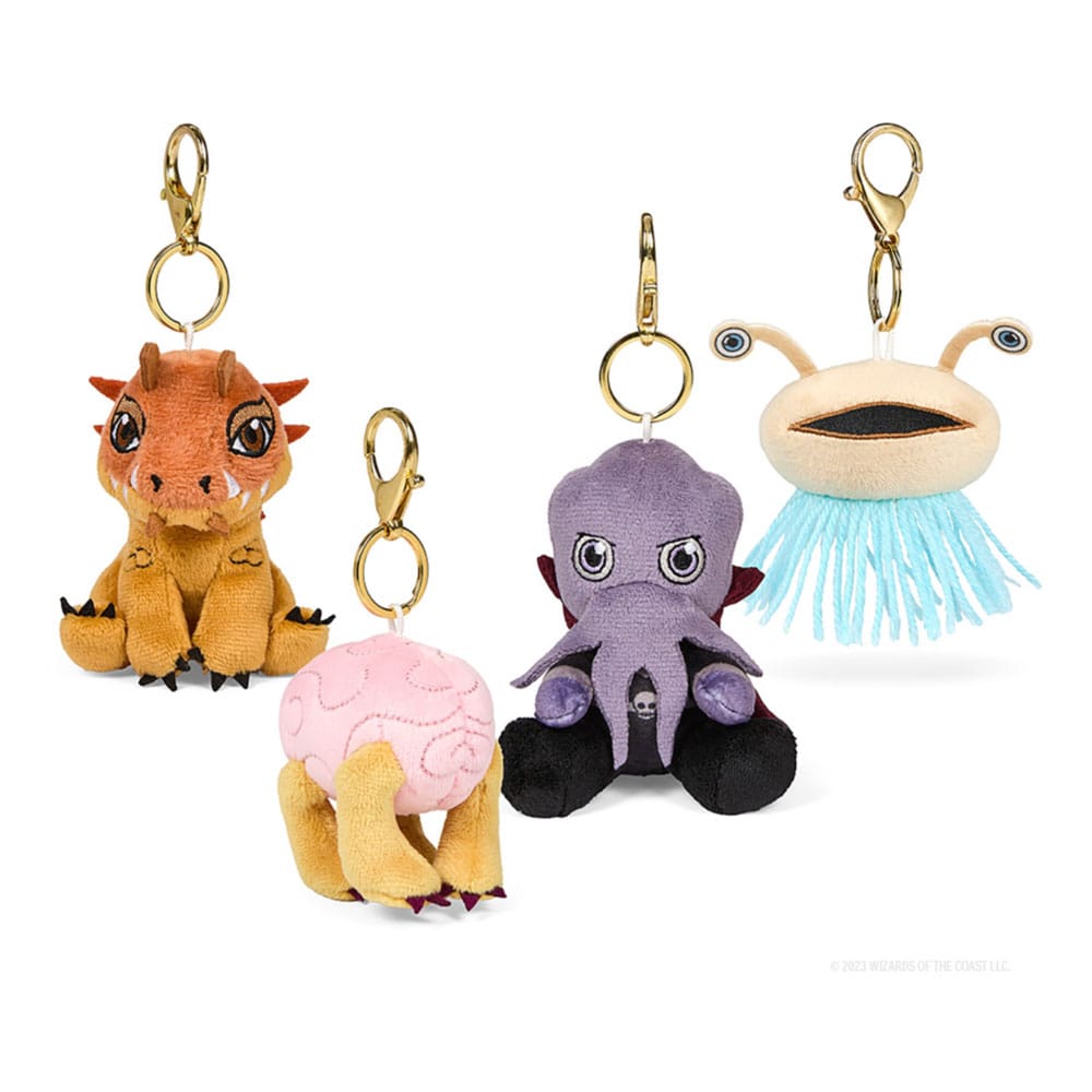 Dungeons & Dragons Plush Charms Wave 3 by Kidrobot 8cm [PRE ORDER]