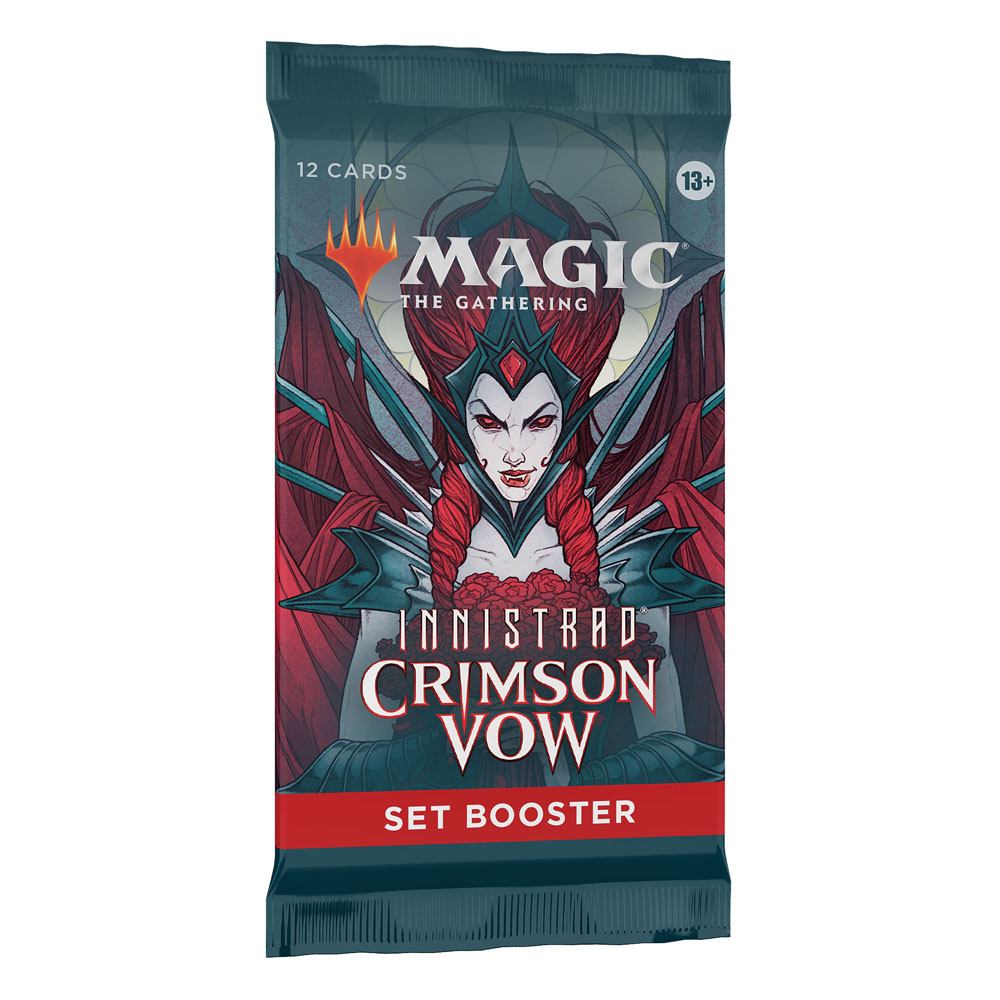 Magic the Gathering Innistrad: Crimson Vow Set Booster Pack